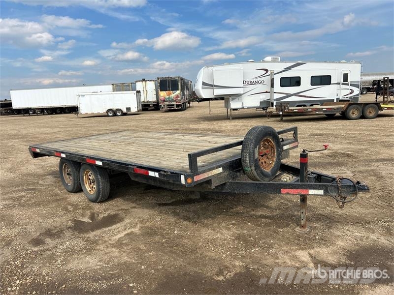  Oasis 16 ft T/A Equipment Trailer Прицепы-Автовозы