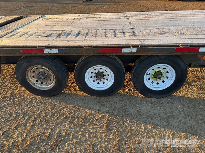 Oasis 31 ft Tri/A Gooseneck Equipment Trailer Biltransporter henger