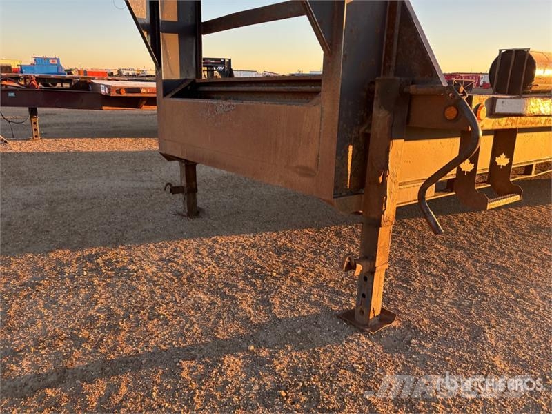 Oasis 31 ft Tri/A Gooseneck Equipment Trailer Biltransporter henger