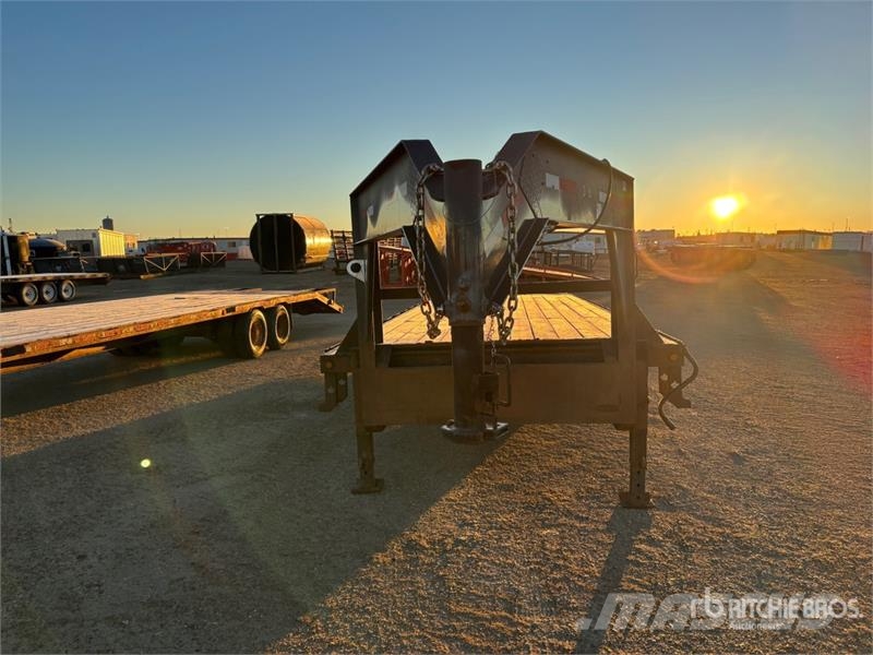 Oasis 31 ft Tri/A Gooseneck Equipment Trailer Biltransporter henger