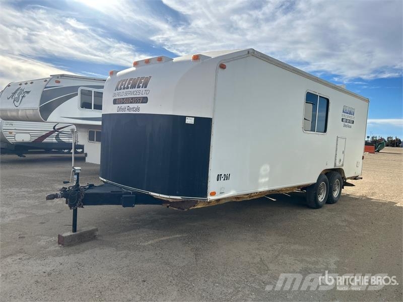  Office Trailer MT260 21 ft x 81 ft Portable T/A Mo Otros