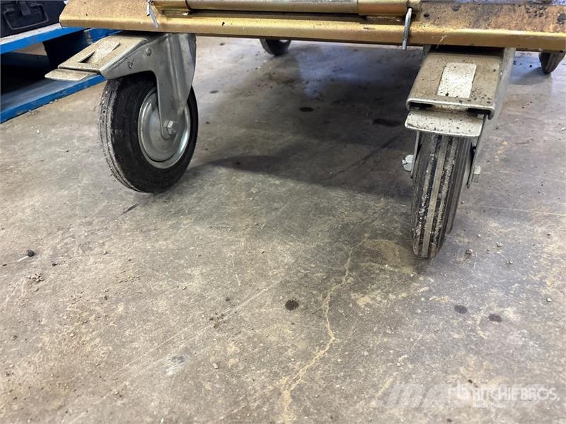 Oil Air Meter Cart Andre komponenter