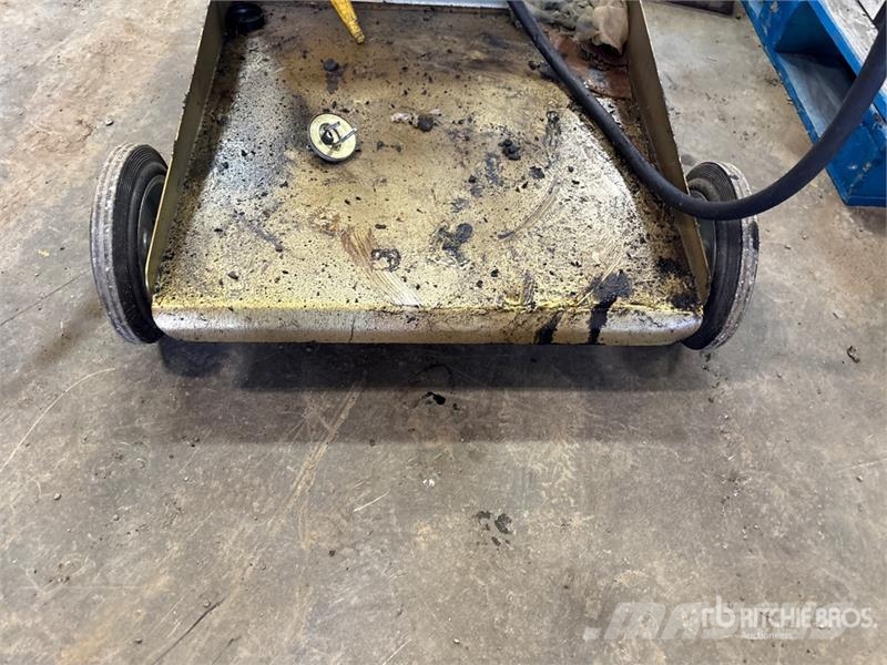 Oil Air Meter Cart Andre komponenter
