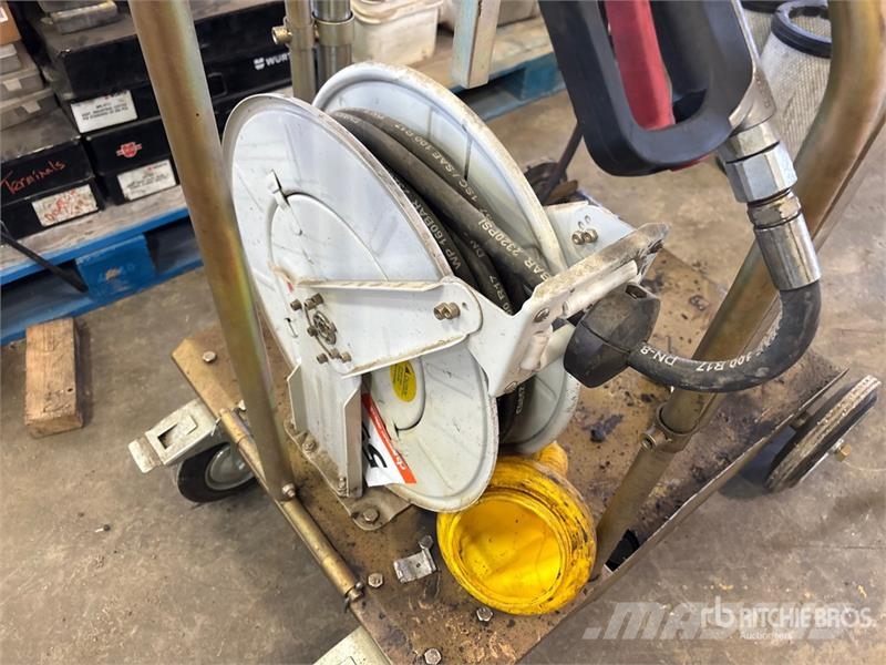 Oil Air Meter Cart Andre komponenter