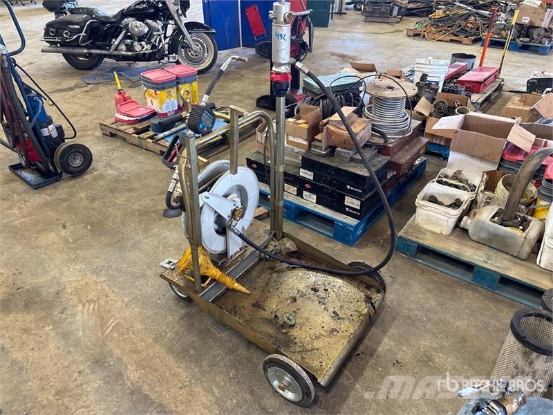 Oil Air Meter Cart Andre komponenter