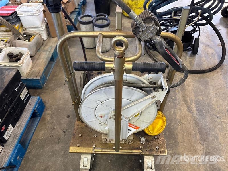 Oil Air Meter Cart Andre komponenter