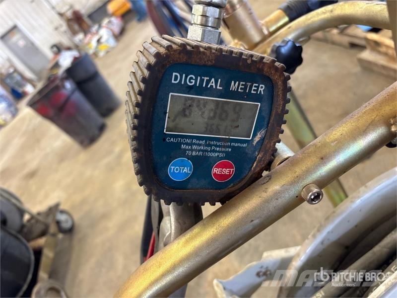 Oil Air Meter Cart Andre komponenter