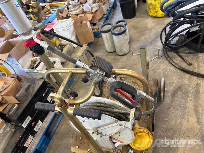 Oil Air Meter Cart Andre komponenter