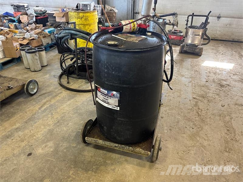 Oil Air Meter Pump Drugi deli