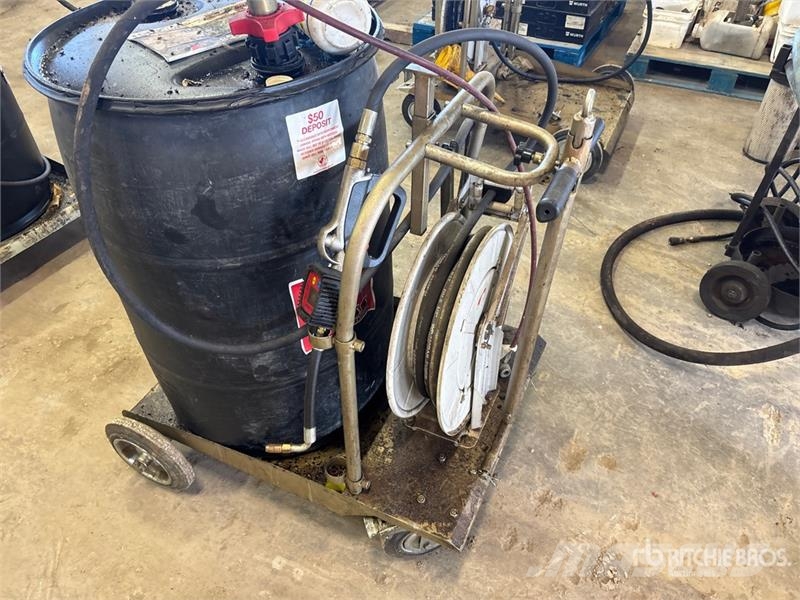 Oil Air Meter Pump Drugi deli