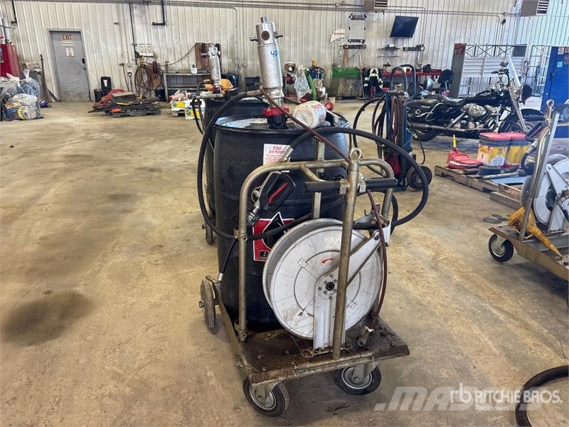 Oil Air Meter Pump Drugi deli