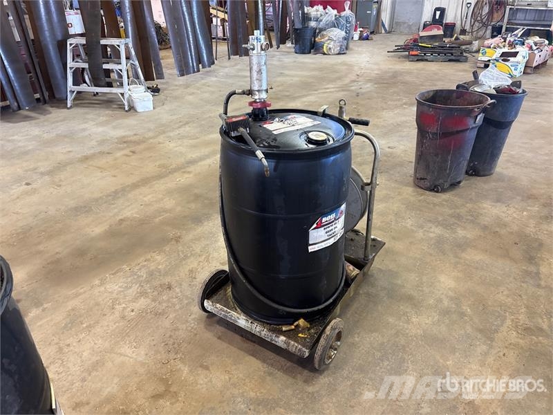  Oil Air Meter Pump Andre komponenter