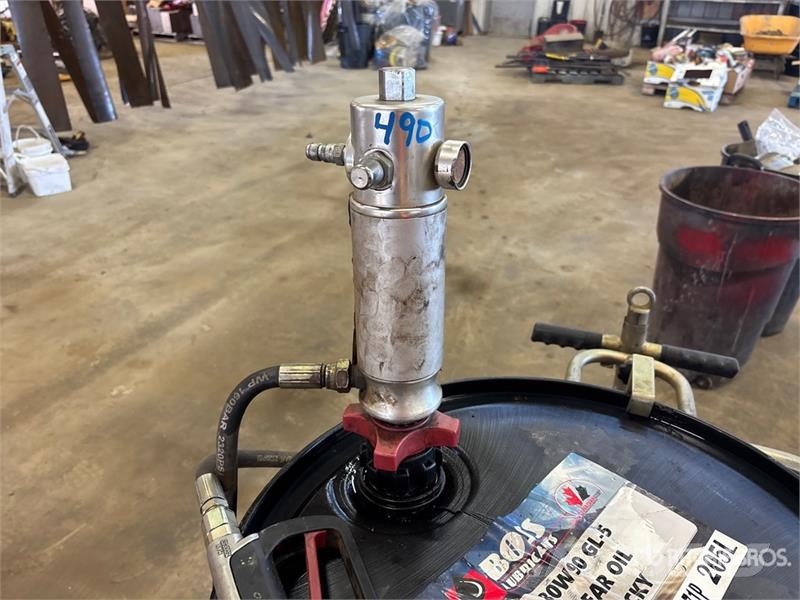  Oil Air Meter Pump Andre komponenter