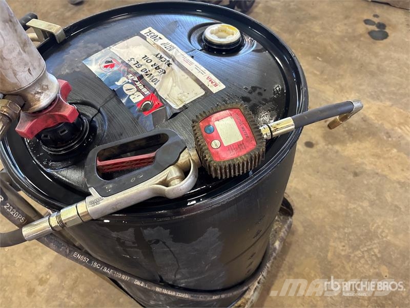  Oil Air Meter Pump Andre komponenter