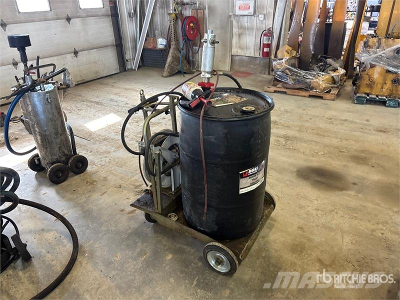Oil Air Meter Pump Drugi deli