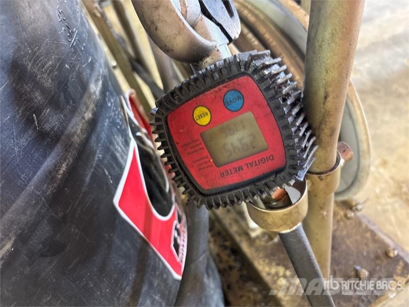 Oil Air Meter Pump Drugi deli