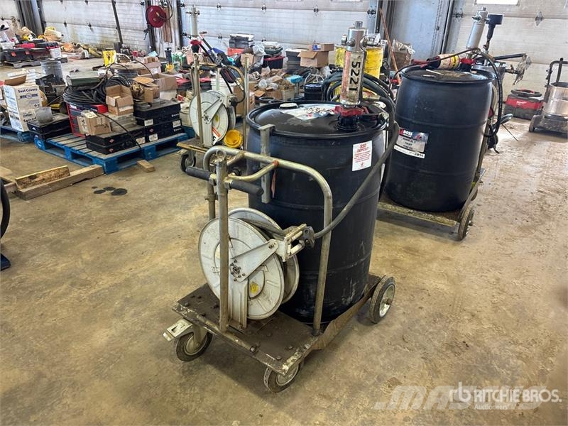  Oil Air Meter Pump Andre komponenter