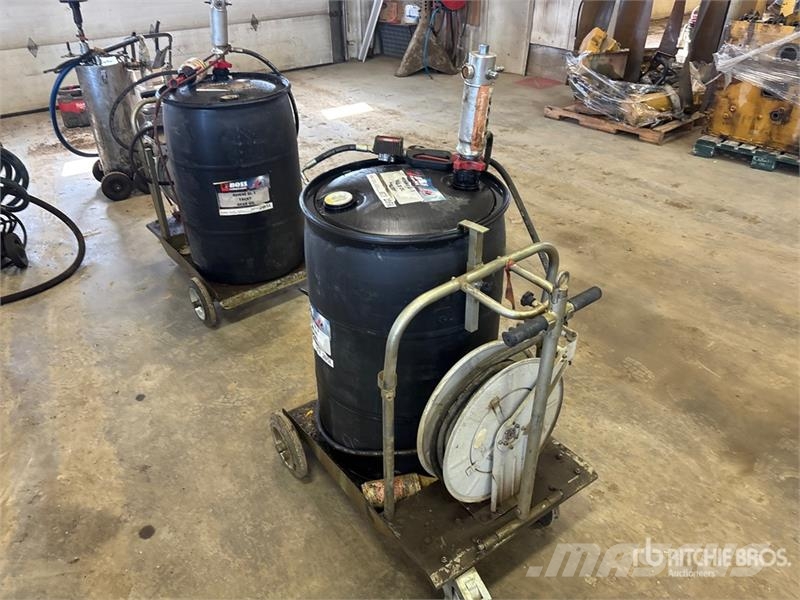  Oil Air Meter Pump Andre komponenter