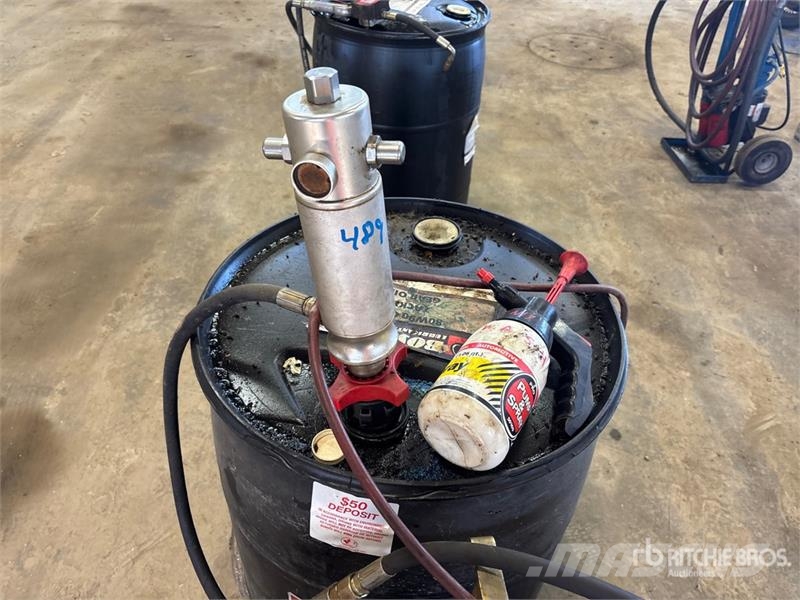 Oil Air Meter Pump Drugi deli