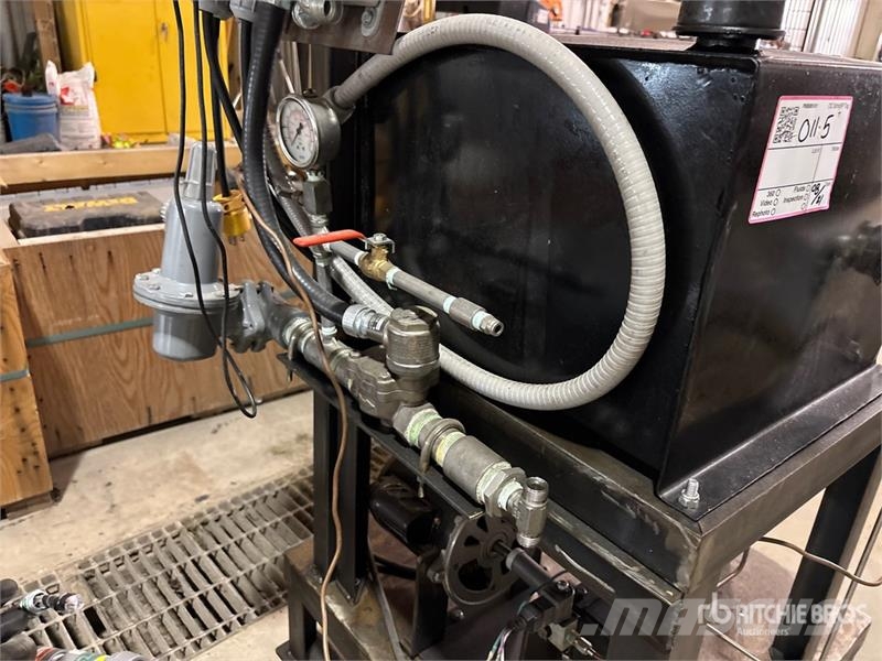 Oil Burner System Other components