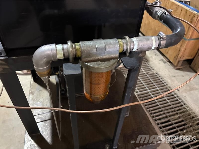 Oil Burner System Other components