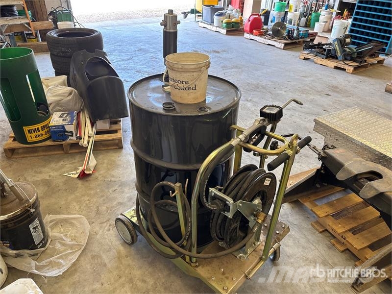 Oil Drum Cart Компоненты строительной техники