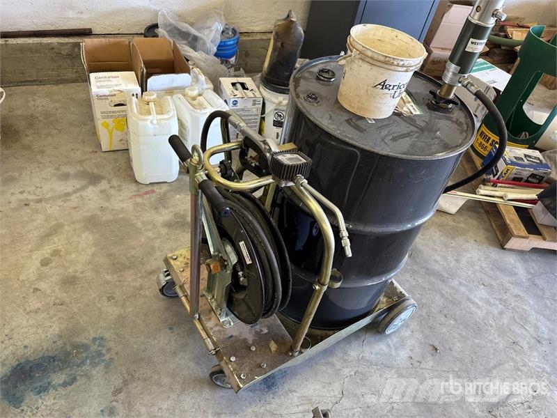Oil Drum Cart Компоненты строительной техники
