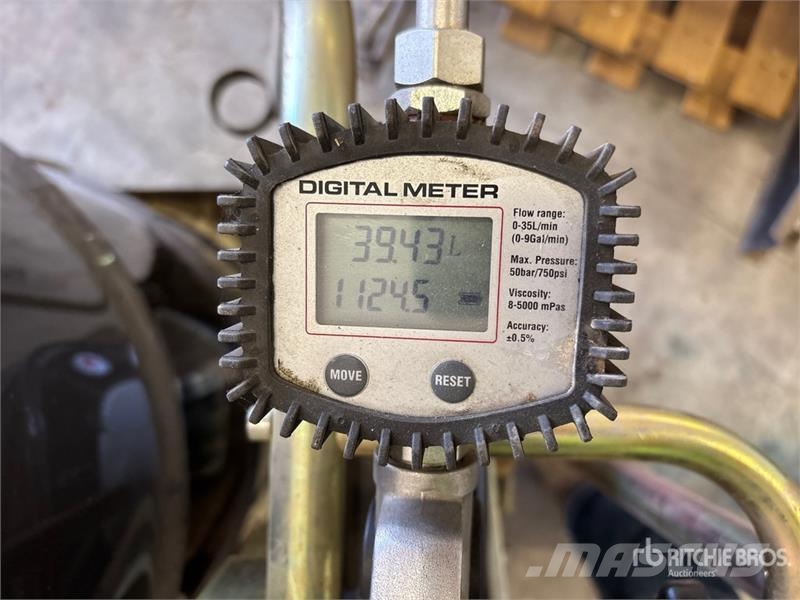 Oil Drum Cart Компоненты строительной техники