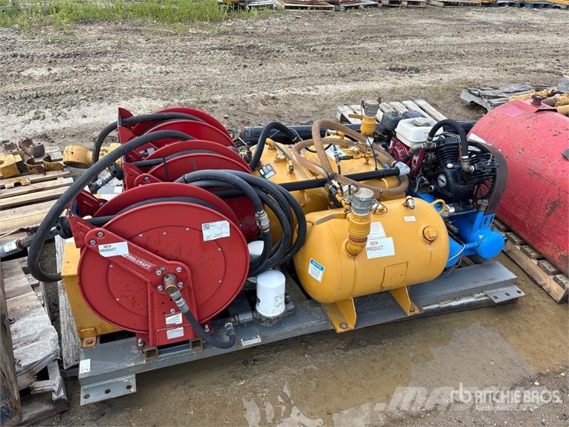Oil Pump Station & Reels Drugi deli