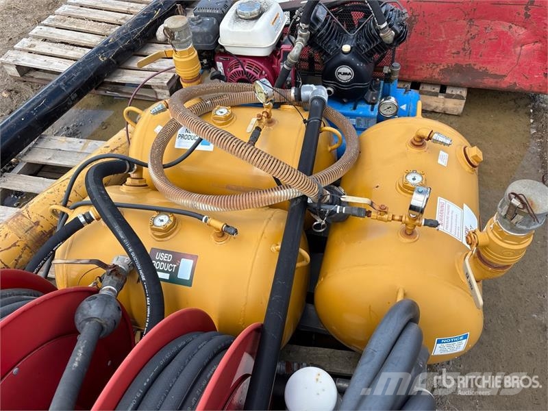 Oil Pump Station & Reels Drugi deli