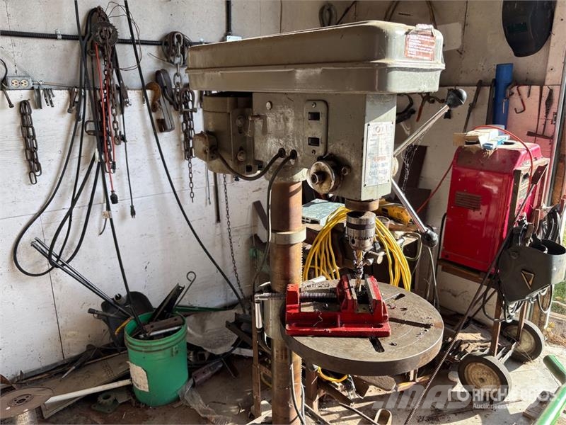 OIT 5 Speed Drill Press Andre komponenter
