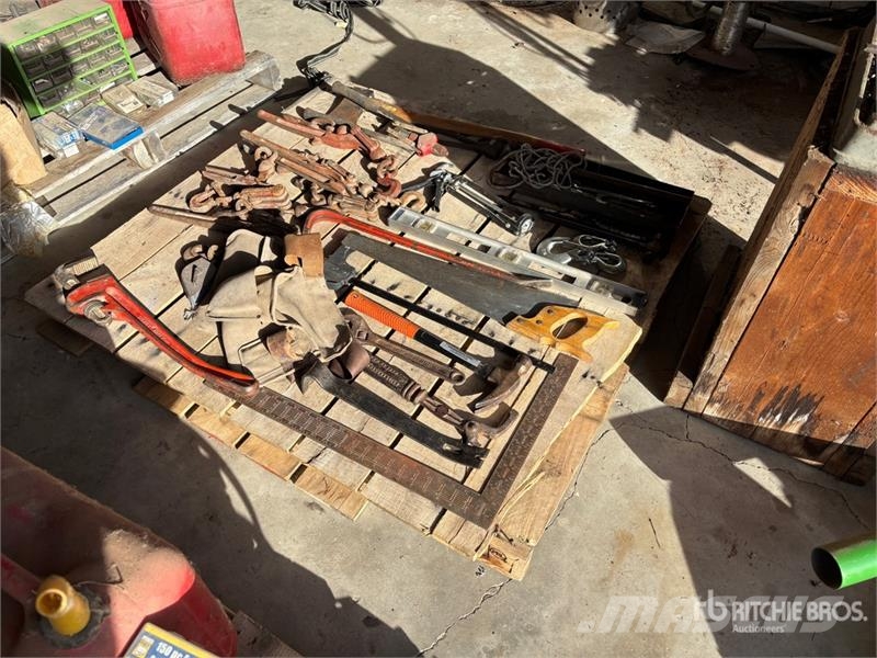 OIT 5 Speed Drill Press Andre komponenter