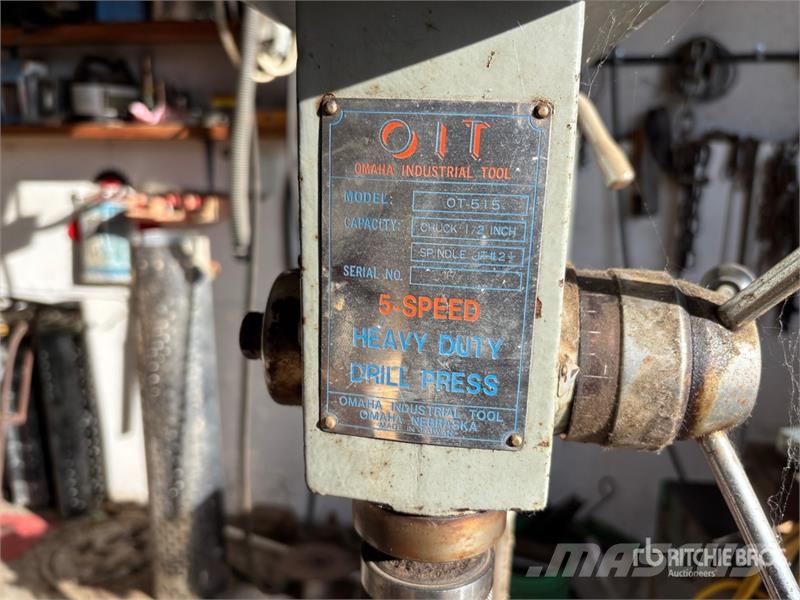 OIT 5 Speed Drill Press Andre komponenter