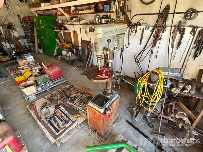 OIT 5 Speed Drill Press Andre komponenter