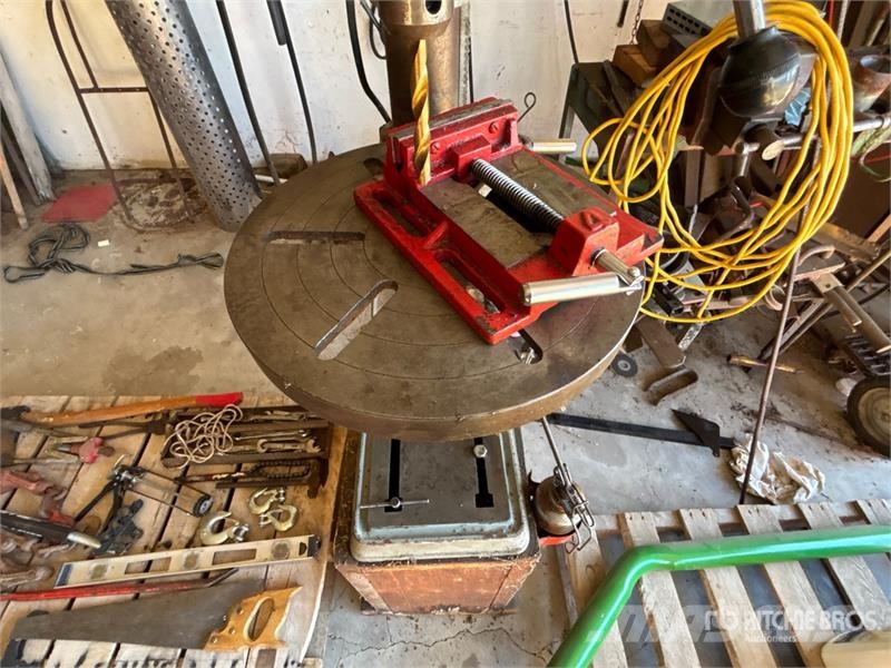 OIT 5 Speed Drill Press Andre komponenter