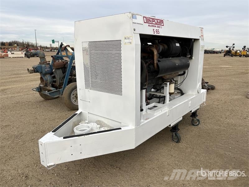  OlinPump Mellenium Series 3 565 Cement Pump Concrete/mortar mixers