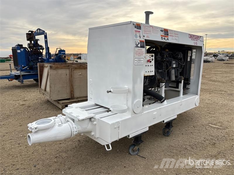  OlinPump Mellenium Series 3 565 Cement Pump Concrete/mortar mixers
