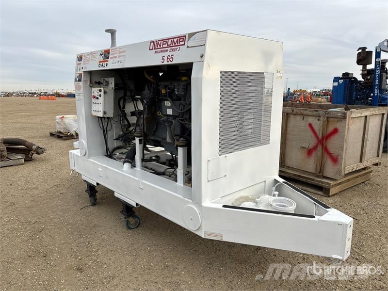  OlinPump Mellenium Series 3 565 Cement Pump Concrete/mortar mixers