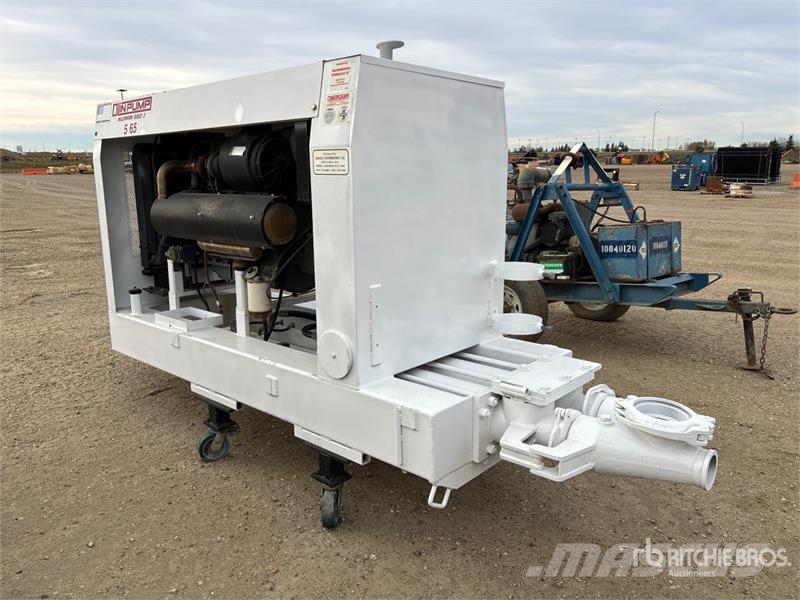 OlinPump Mellenium Series 3 565 Cement Pump Concrete/mortar mixers