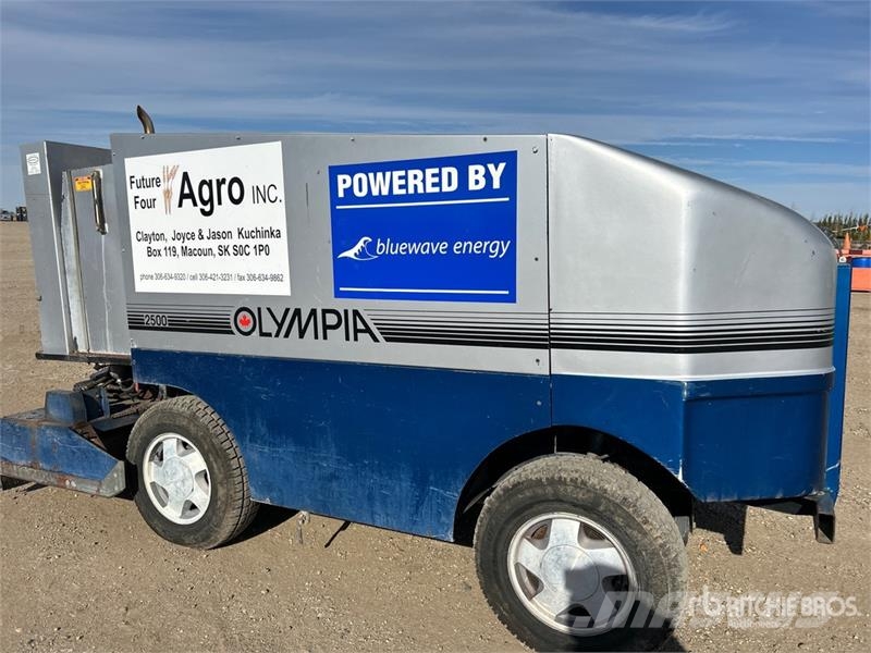 Olympia Awd Ice Resurfacer Egyéb útkarbantartó és hókotró gépek