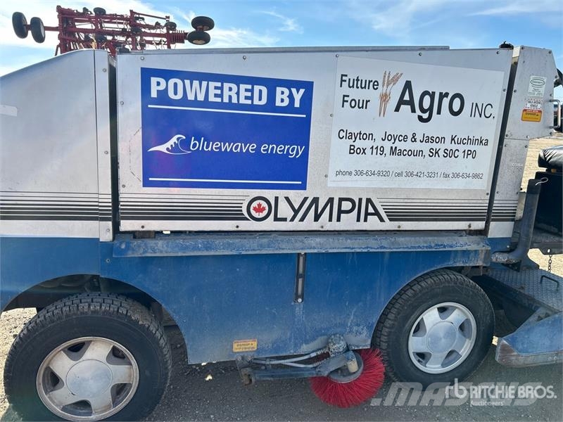 Olympia Awd Ice Resurfacer Egyéb útkarbantartó és hókotró gépek