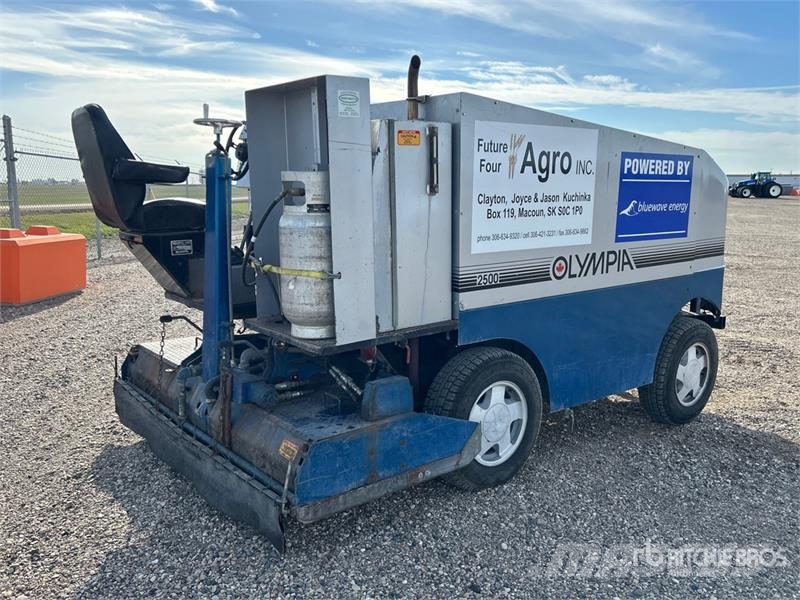 Olympia Awd Ice Resurfacer Egyéb útkarbantartó és hókotró gépek