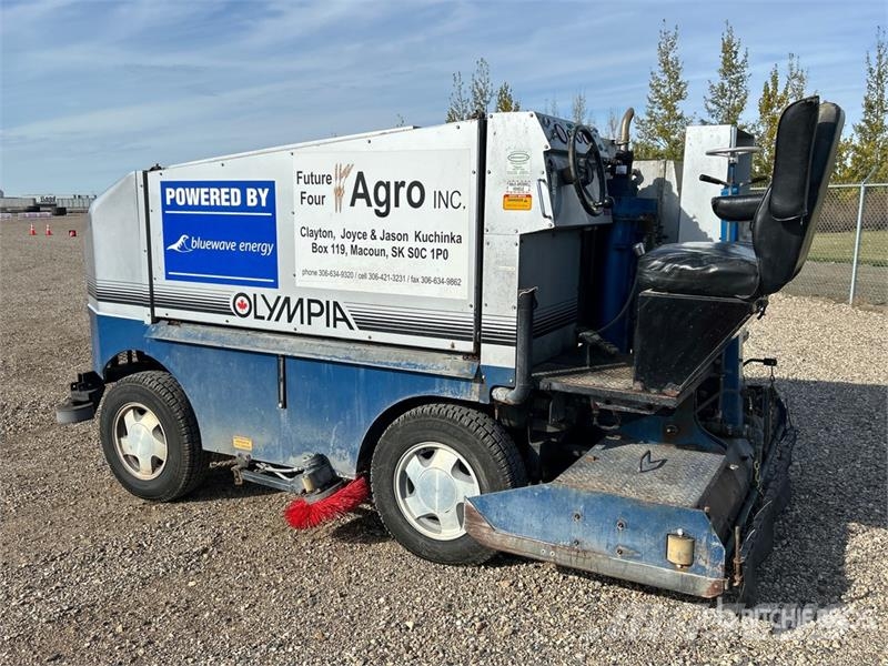 Olympia Awd Ice Resurfacer Egyéb útkarbantartó és hókotró gépek