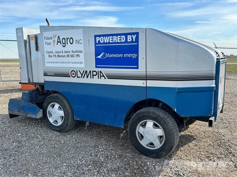 Olympia Awd Ice Resurfacer Egyéb útkarbantartó és hókotró gépek