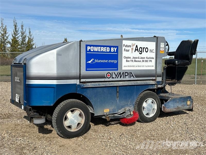 Olympia Awd Ice Resurfacer Egyéb útkarbantartó és hókotró gépek