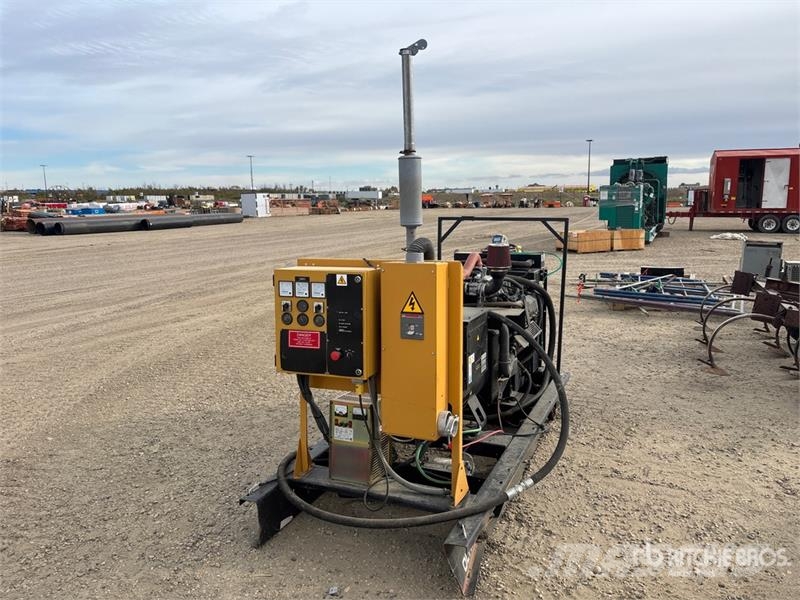 Olympian G100F3 100 kW Skid-Mounted Generator Set Dizelski agregati