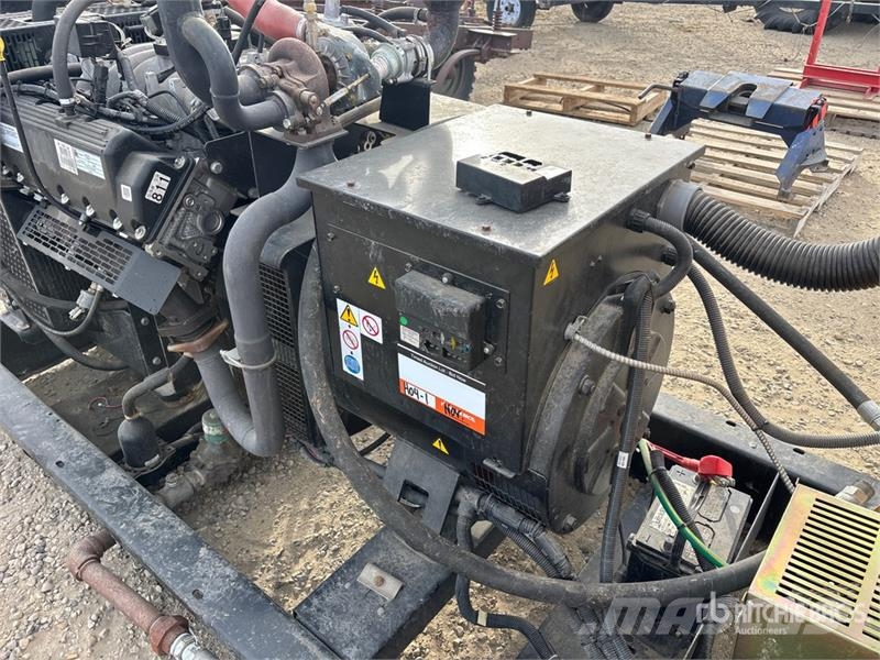 Olympian G100F3 100 kW Skid-Mounted Generator Set Dizelski agregati