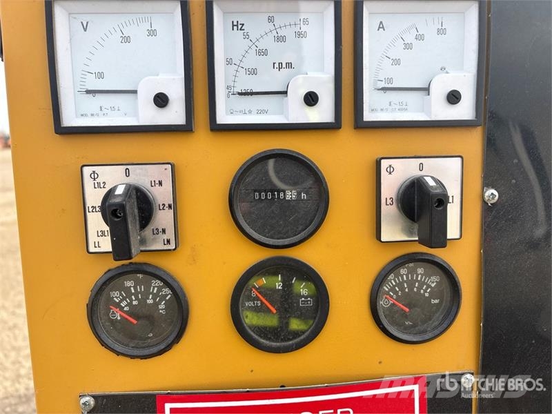 Olympian G100F3 100 kW Skid-Mounted Generator Set Dizelski agregati