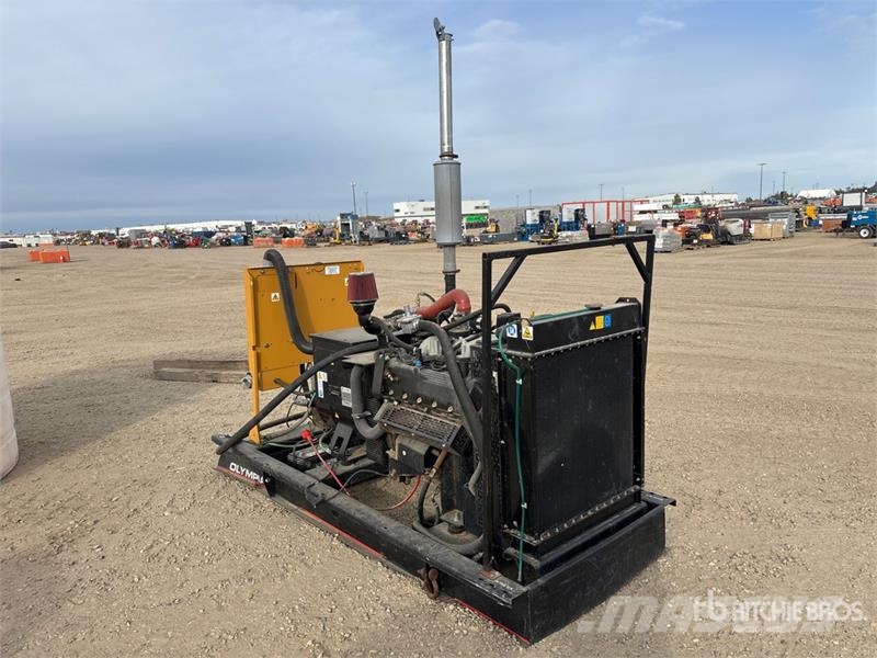 Olympian G100F3 100 kW Skid-Mounted Generator Set Dizelski agregati