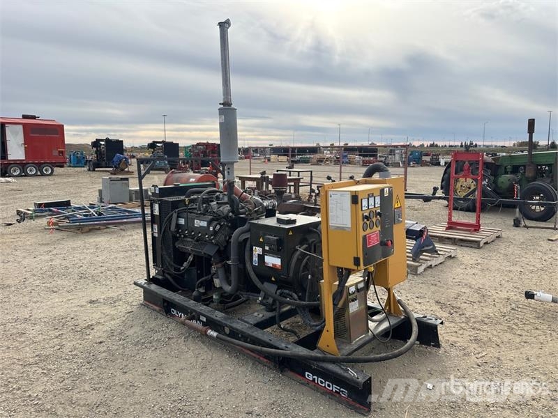 Olympian G100F3 100 kW Skid-Mounted Generator Set Dizelski agregati